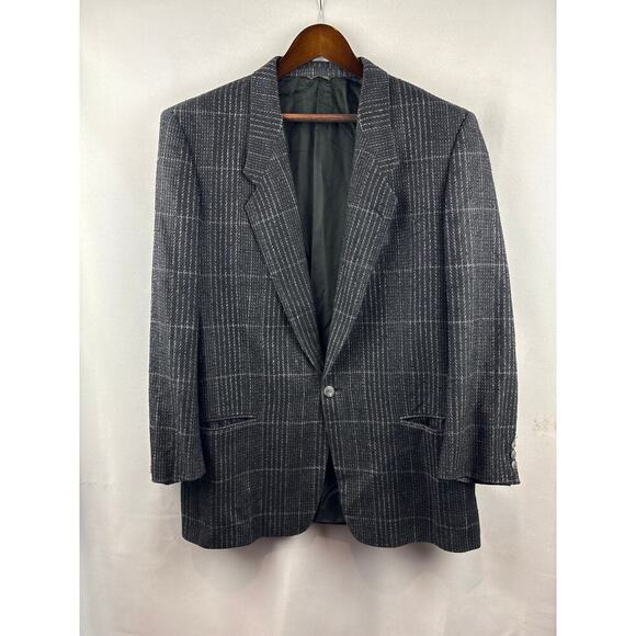 Louis Raphael Other - Men's Louis Raphael Black 100% Silk Blazer